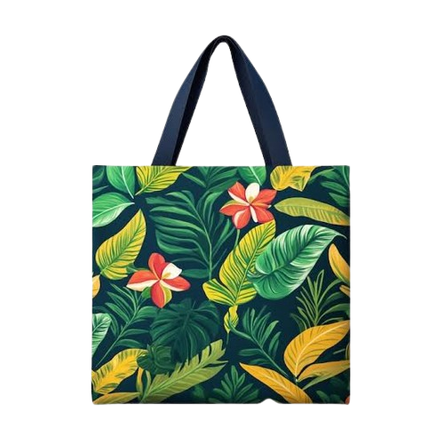 Floral Tote Bag