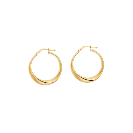 Gold Hoop Set